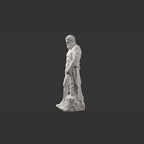 Statua Ercole Farnese Bianco – Scultura Classica da Arredo | Taraflo