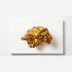 Gilded Barberini Faun Statue | Classical Collectible Sculpture