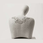 Trittico «Sempre Uniti» — Scultura di Coppia in Resina - Taraflo