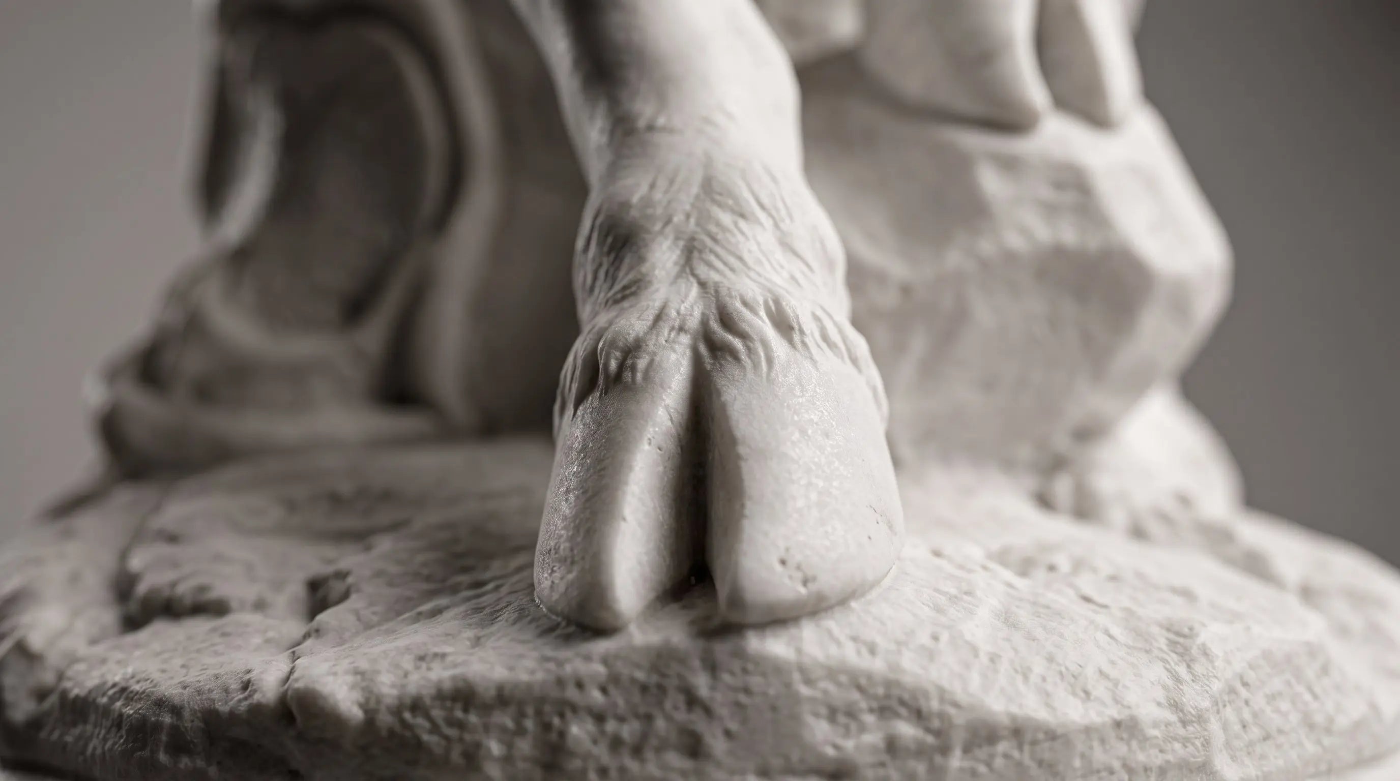 Statua Fauno a riposo in Resina ABS - Scultura Moderna in Stile Classico