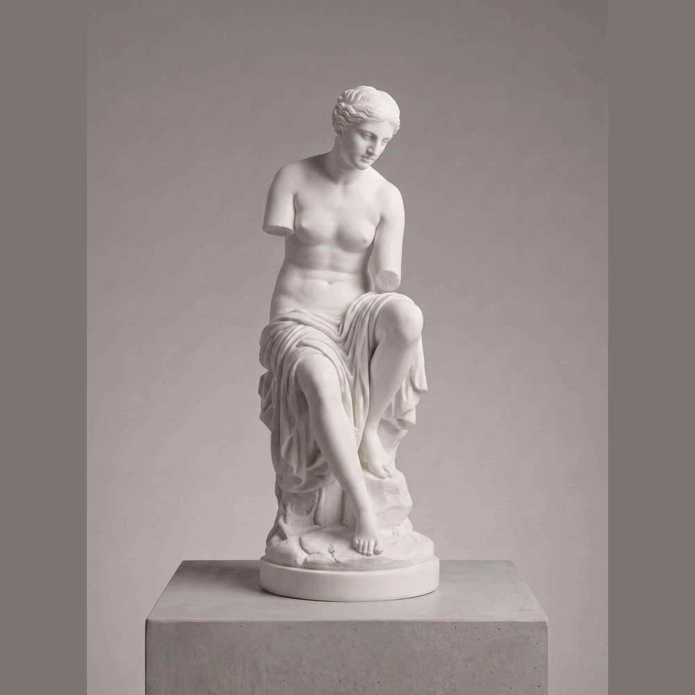 Venere di Milo — Statua Classica in Resina Effetto Marmo - Taraflo