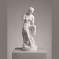 Venere di Milo — Statua Classica in Resina Effetto Marmo - Taraflo