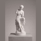 Venere di Milo — Statua Classica in Resina Effetto Marmo - Taraflo
