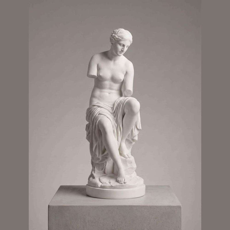 Venere di Milo — Statua Classica in Resina Effetto Marmo - Taraflo