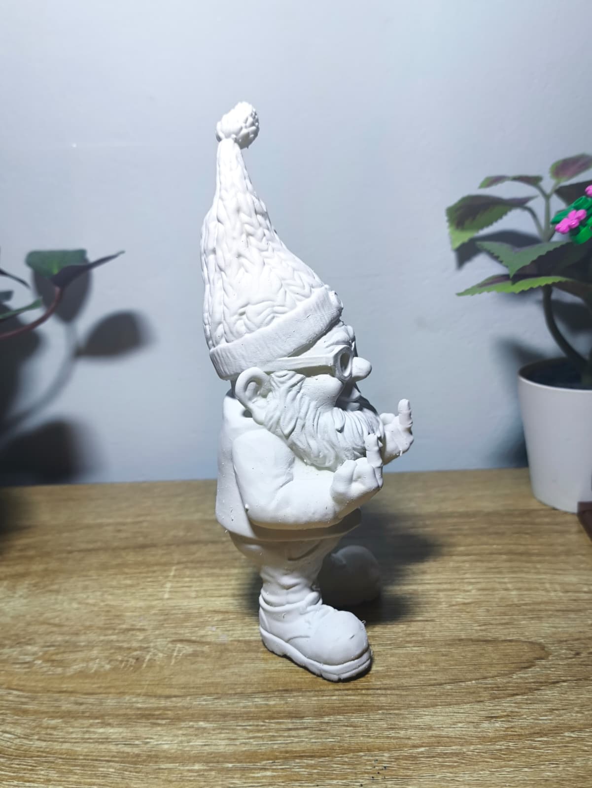 Nain "Sans Filtres" – Figurine Décorative