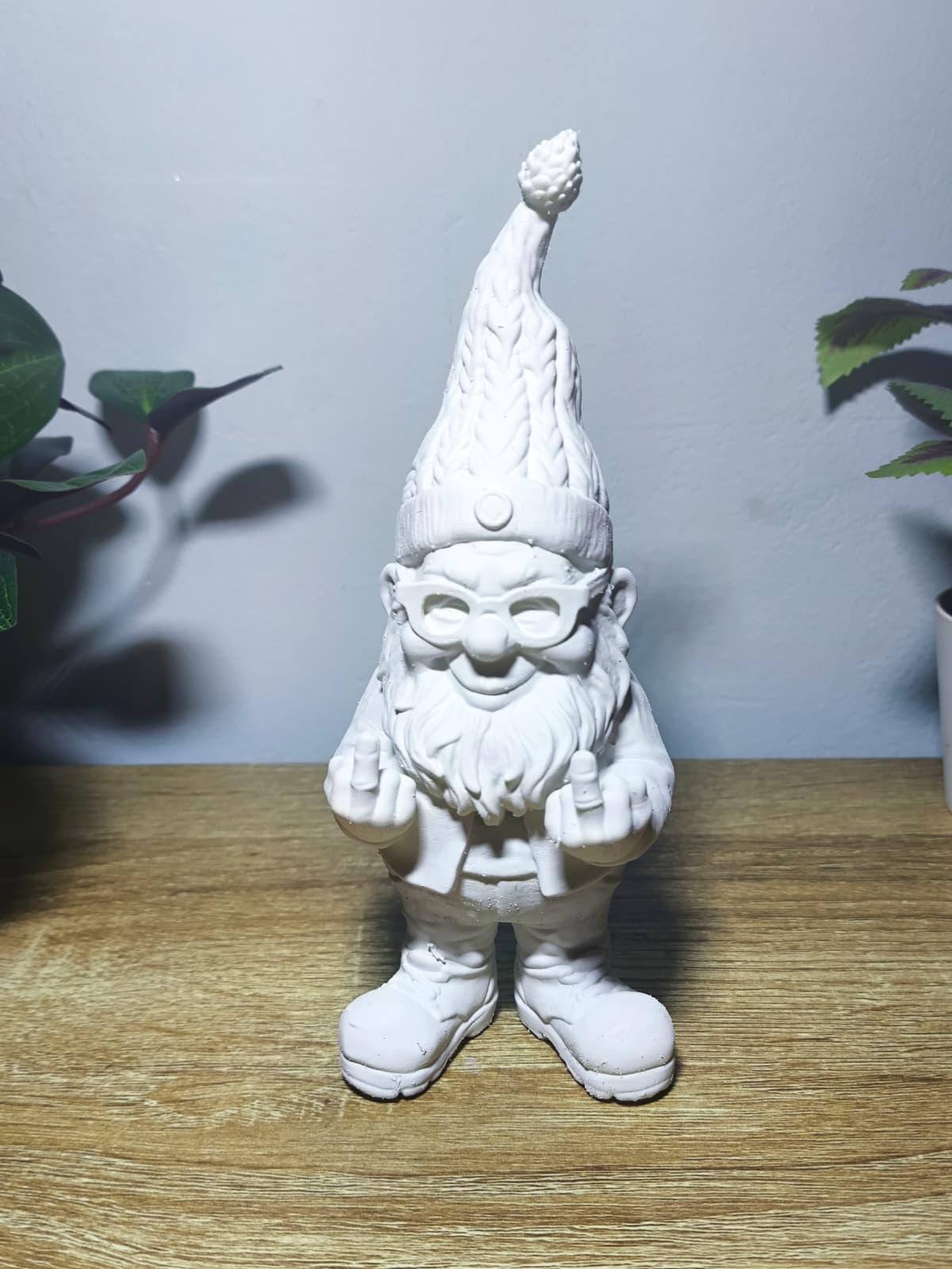 Nain "Sans Filtres" – Figurine Décorative