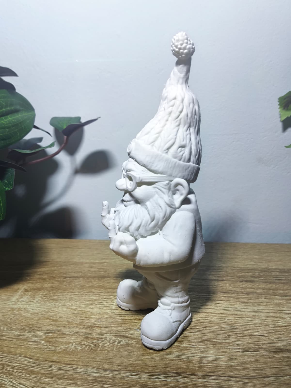Nain "Sans Filtres" – Figurine Décorative