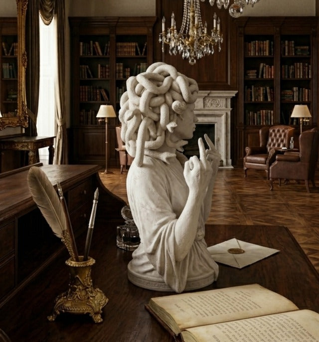 Dea della scrivania - Medusa