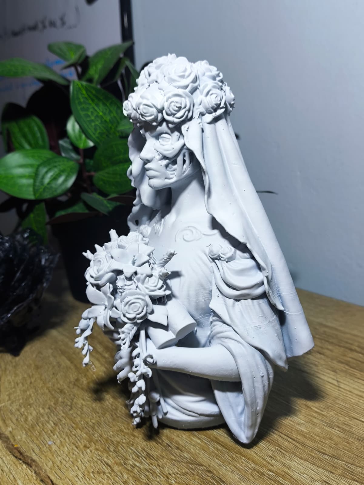 L’Eterno Incanto: Busto "Sposa Cadavere"