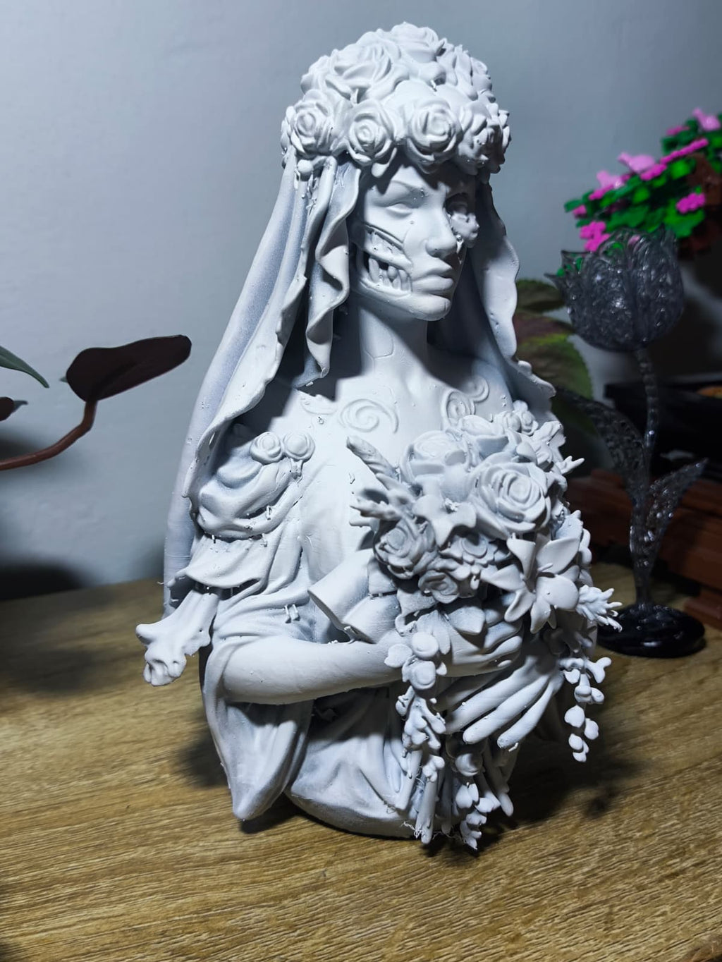 L’Eterno Incanto: Busto "Sposa Cadavere"