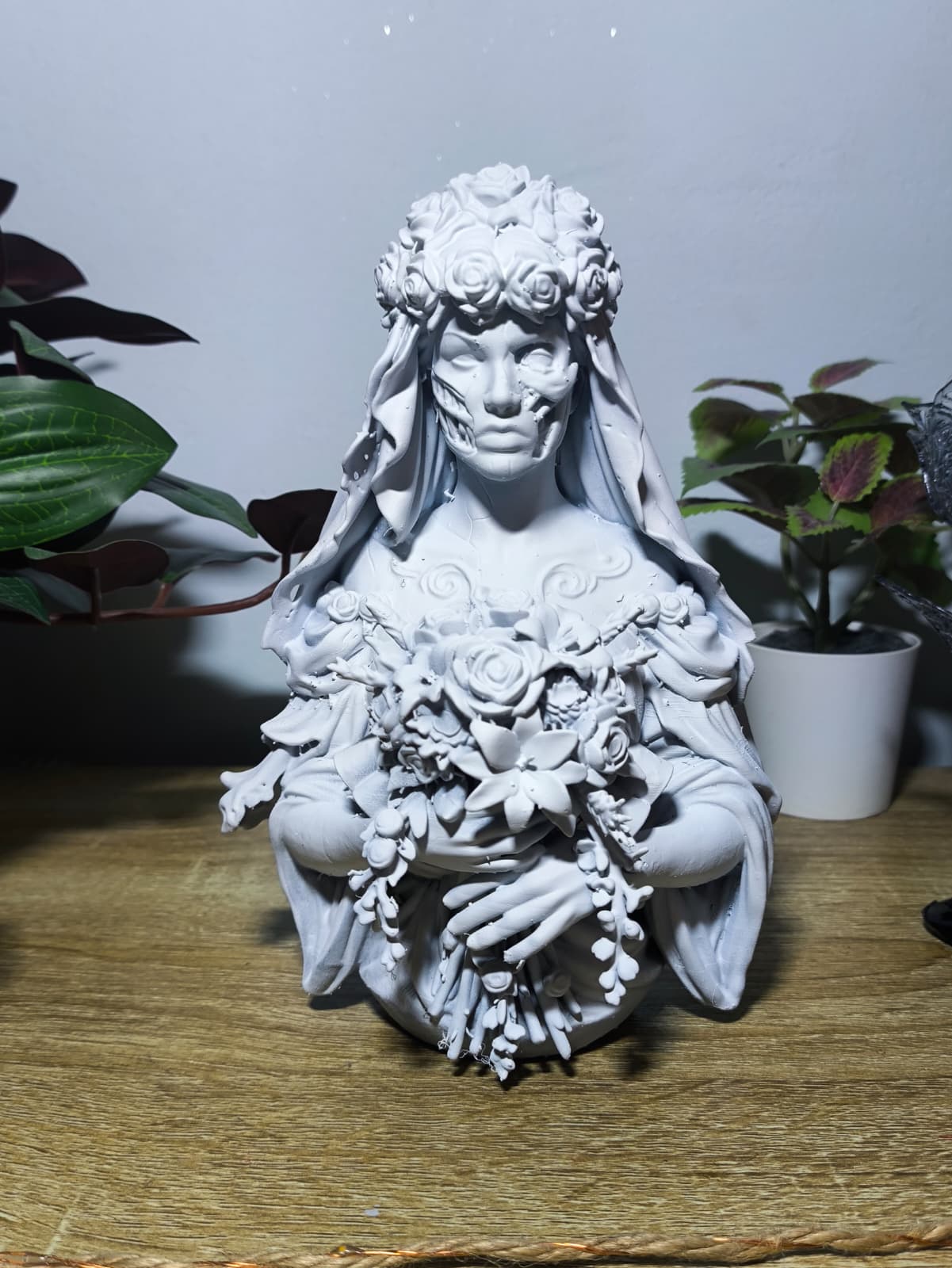 L’Eterno Incanto: Busto "Sposa Cadavere"