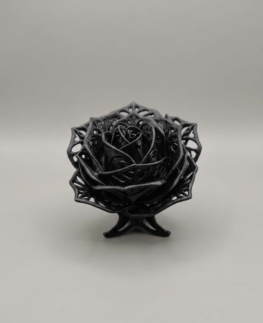Rose éternelle Design unique