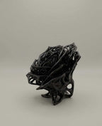 Rosa Eterna in Resina - Scultura Elegante per un Arredo Unico - Taraflo