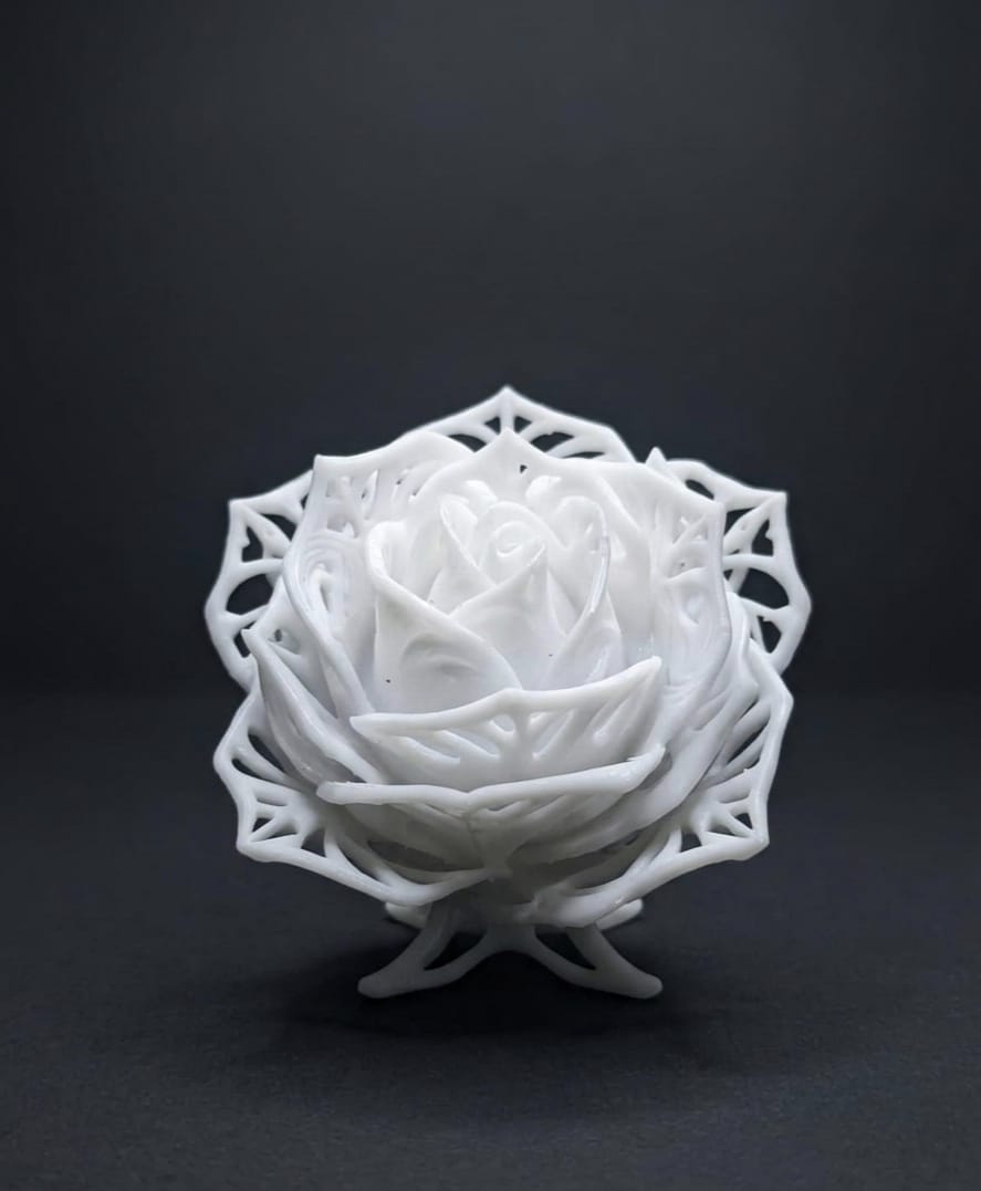 Rosa eterna Design unico