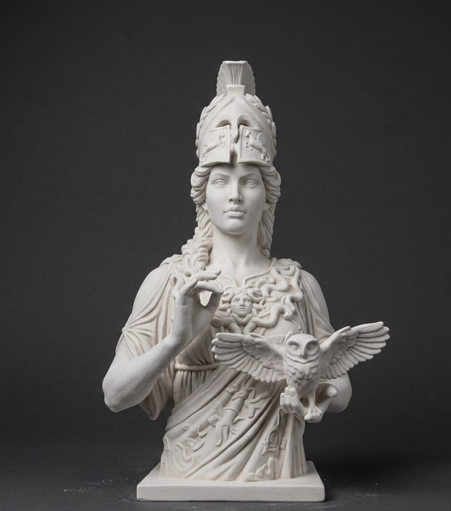 Atena Parthenos: L'Essenza della Saggezza