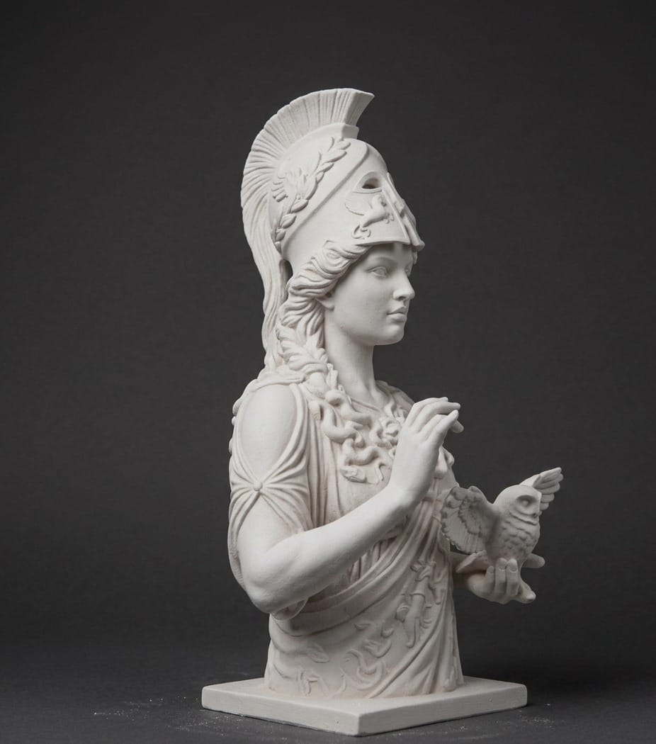 Atena Parthenos: L'Essenza della Saggezza