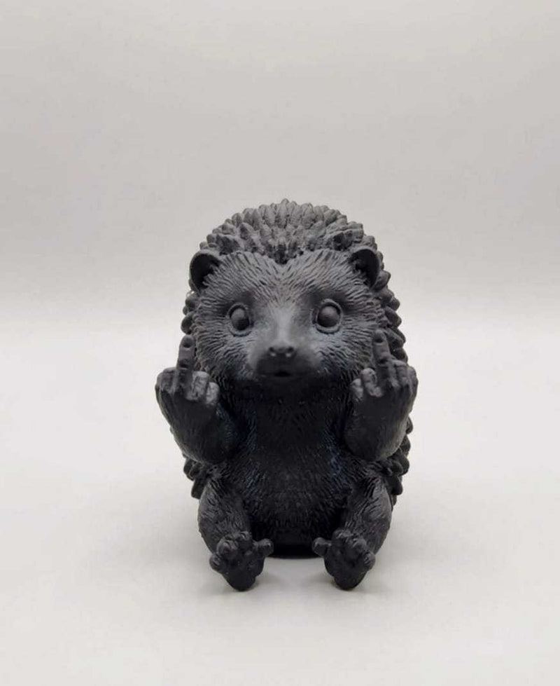 Koala & Riccio — Statuetta Animale «Con Personalità» in Resina - Taraflo