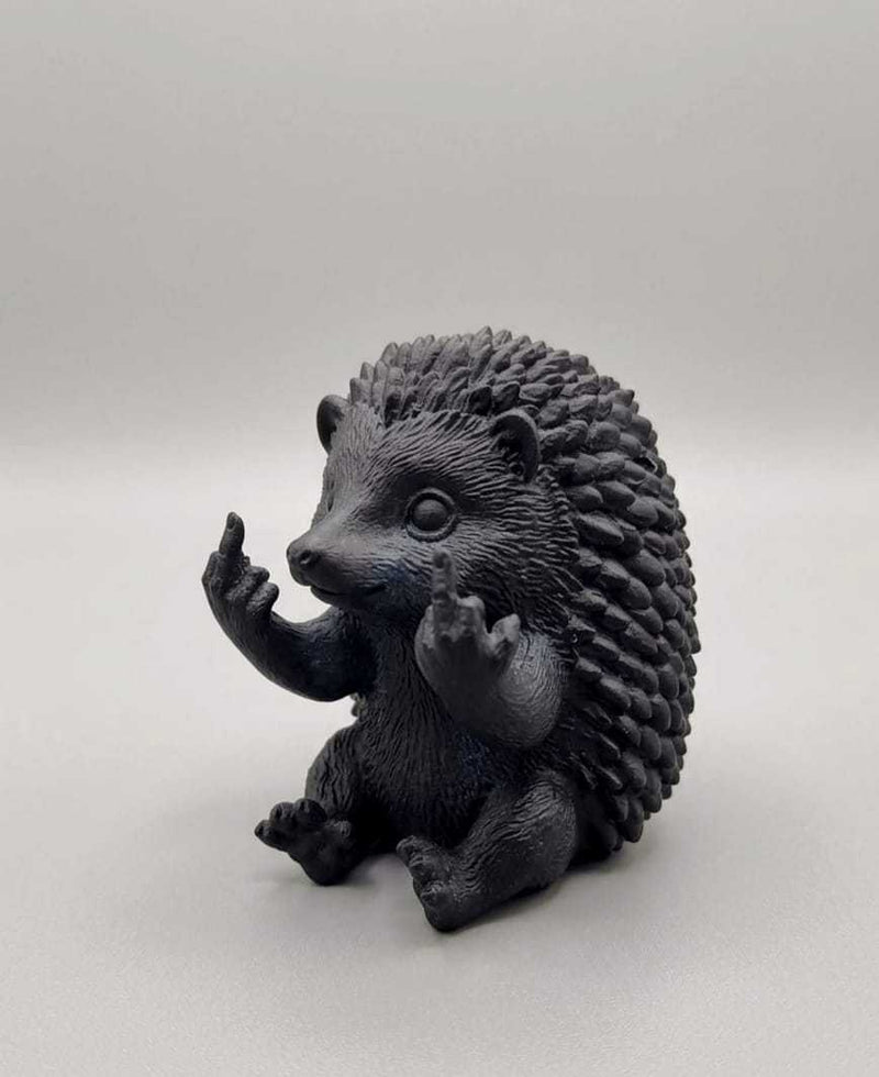 Koala & Riccio — Statuetta Animale «Con Personalità» in Resina - Taraflo