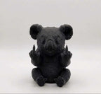 Koala & Riccio — Statuetta Animale «Con Personalità» in Resina - Taraflo