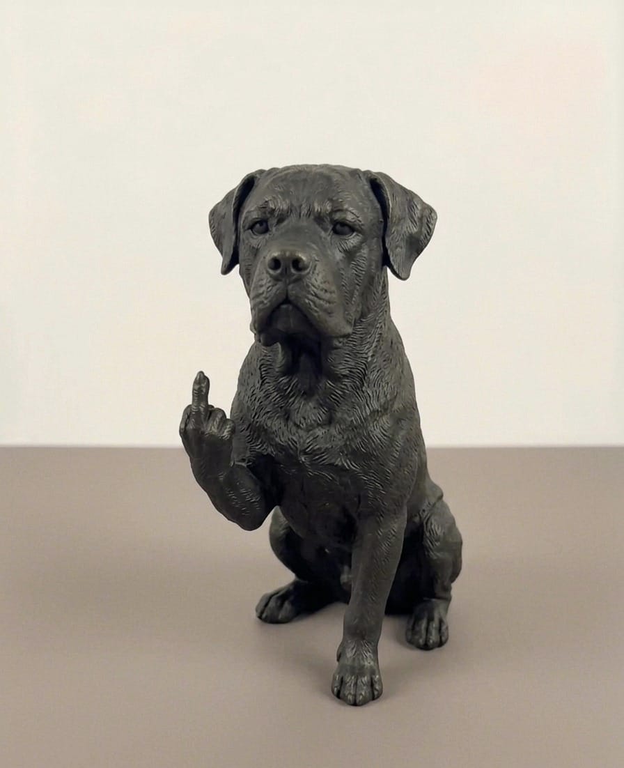 Chien sage... mais pas trop !