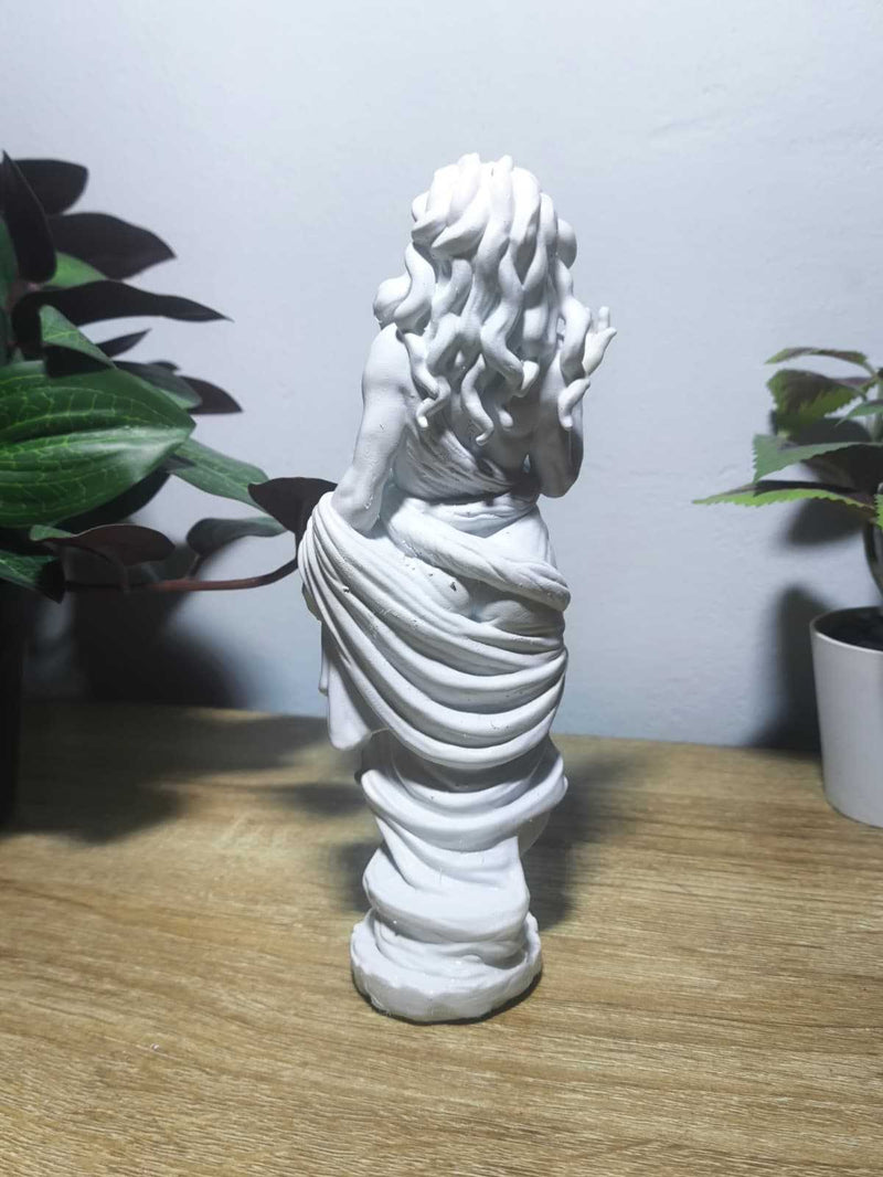 Eurìale — Statuetta della Gorgone in Resina - Taraflo