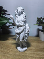 Eurìale — Statuetta della Gorgone in Resina - Taraflo