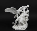 Il Supplizio di Prometeo — Scultura Mitologica in Resina - Taraflo