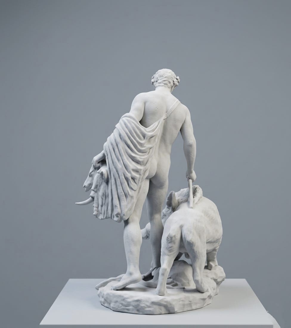 Méléagre et le sanglier de Calydon
