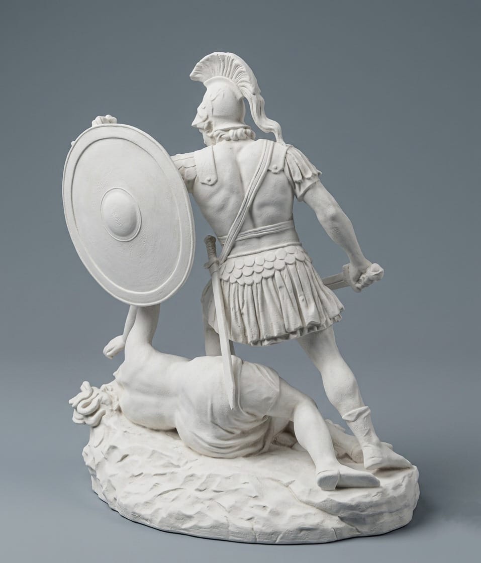 Statua di Perseo e Medusa - Trionfo Eroico