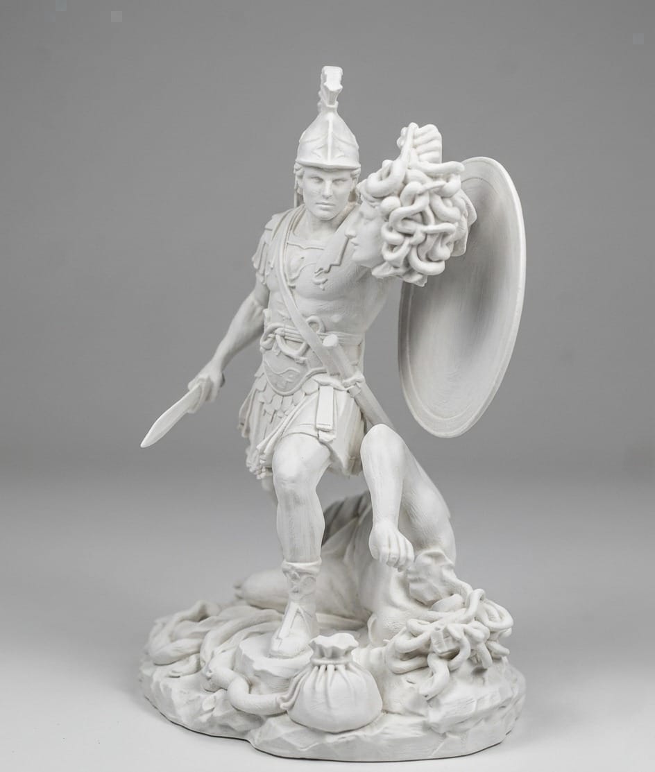 Statua di Perseo e Medusa - Trionfo Eroico