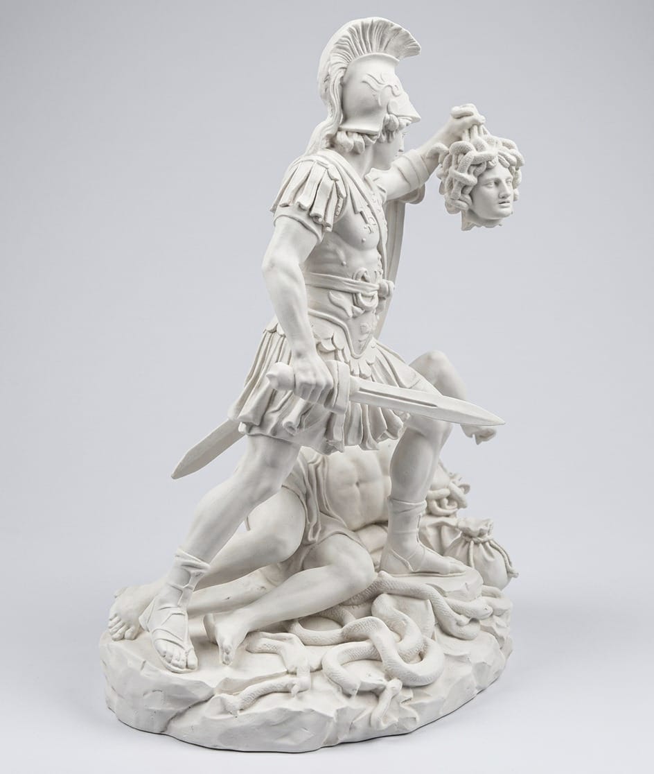 Statua di Perseo e Medusa - Trionfo Eroico