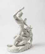 Scultura Teseo Minotauro: Un'Opera d'Arte che Ispira Coraggio e Raffinatezza - Taraflo