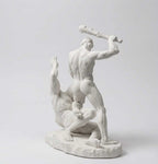 Scultura Teseo Minotauro: Un'Opera d'Arte che Ispira Coraggio e Raffinatezza - Taraflo