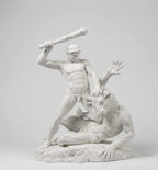 Scultura Teseo Minotauro: Un'Opera d'Arte che Ispira Coraggio e Raffinatezza - Taraflo