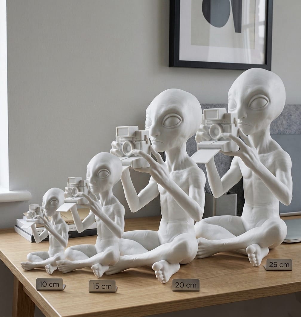 Your Cosmic Companion: Exclusive Alien with Cigar Collection