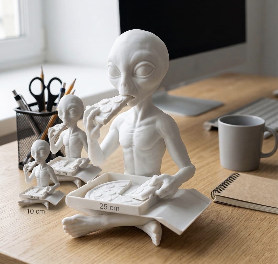 Votre Compagnon Cosmique : Collection Exclusive Alien au Cigare