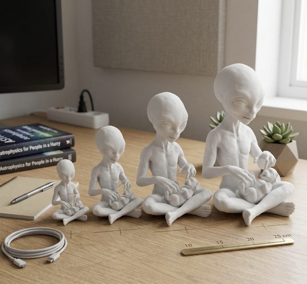 Votre Compagnon Cosmique : Collection Exclusive Alien au Cigare