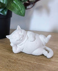 "Zen Nap Cat" – Statuetta Decorativa del Relax Assoluto