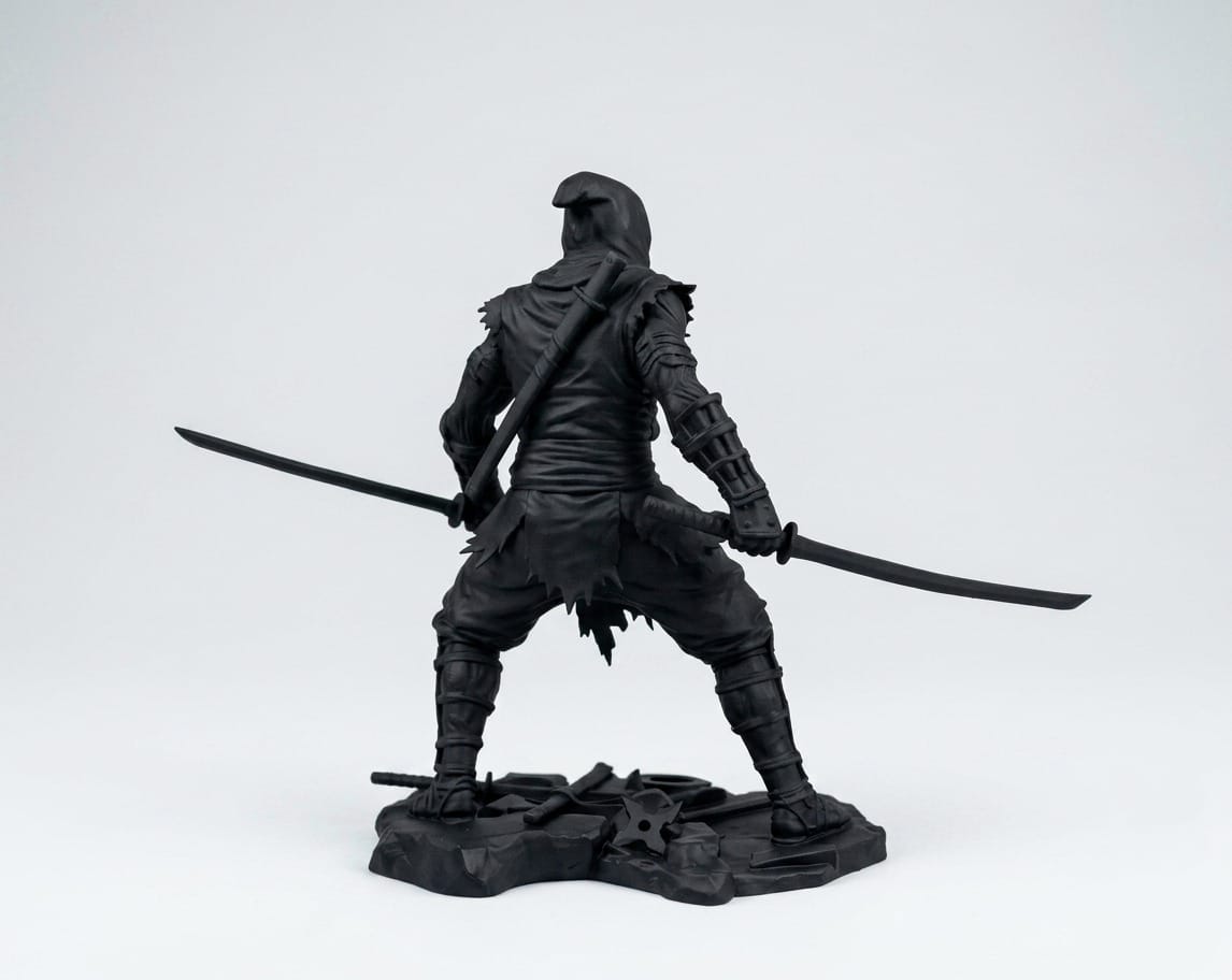 L'Ombra della Notte: Guerriero Shinobi – Statuina da Collezione