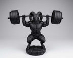 Ariete «Beast Mode» — Statuetta Fitness in Resina - Taraflo