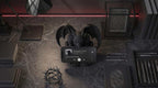 Gargoyle Guardiano — Supporto per Smartphone in Resina Nera Opaca (20 cm) - Taraflo