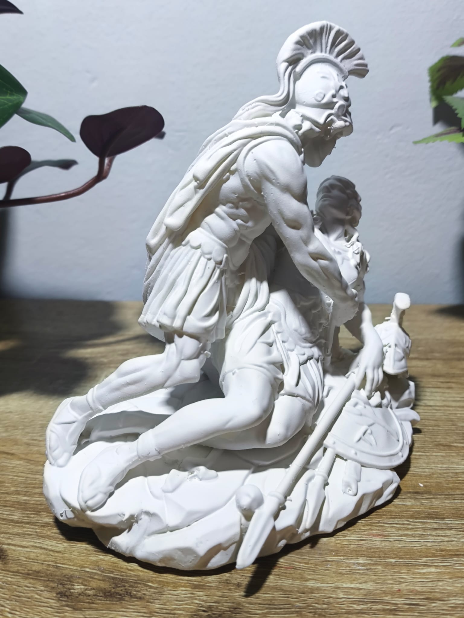 Le Dernier Regard : Achille et Penthésilée