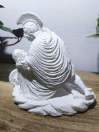 Achille e Pentesilea — Scultura Mitologica in Resina - Taraflo