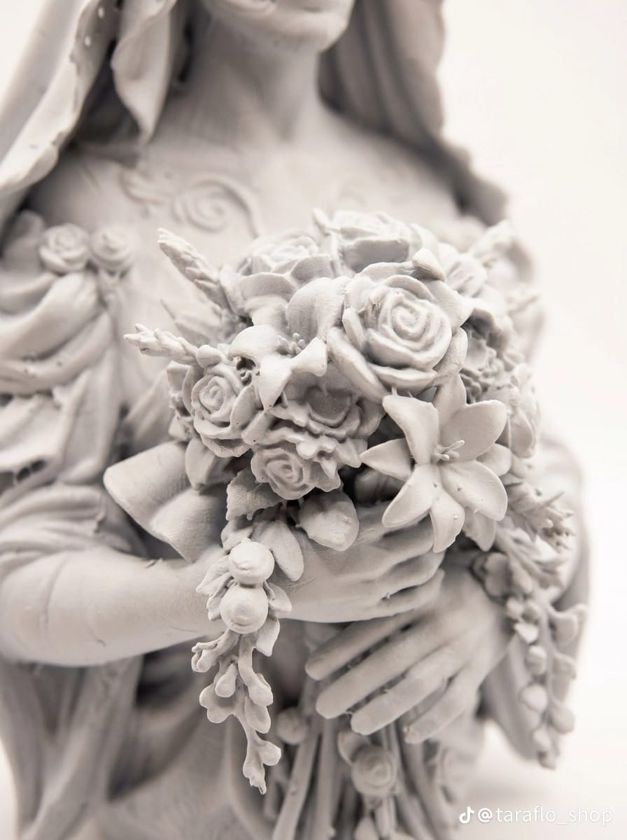 L’Eterno Incanto: Busto "Sposa Cadavere" Taraflo