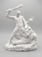 Scultura Teseo Minotauro: Un'Opera d'Arte che Ispira Coraggio e Raffinatezza - Taraflo