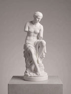 Venere di Milo — Statua Classica in Resina Effetto Marmo - Taraflo