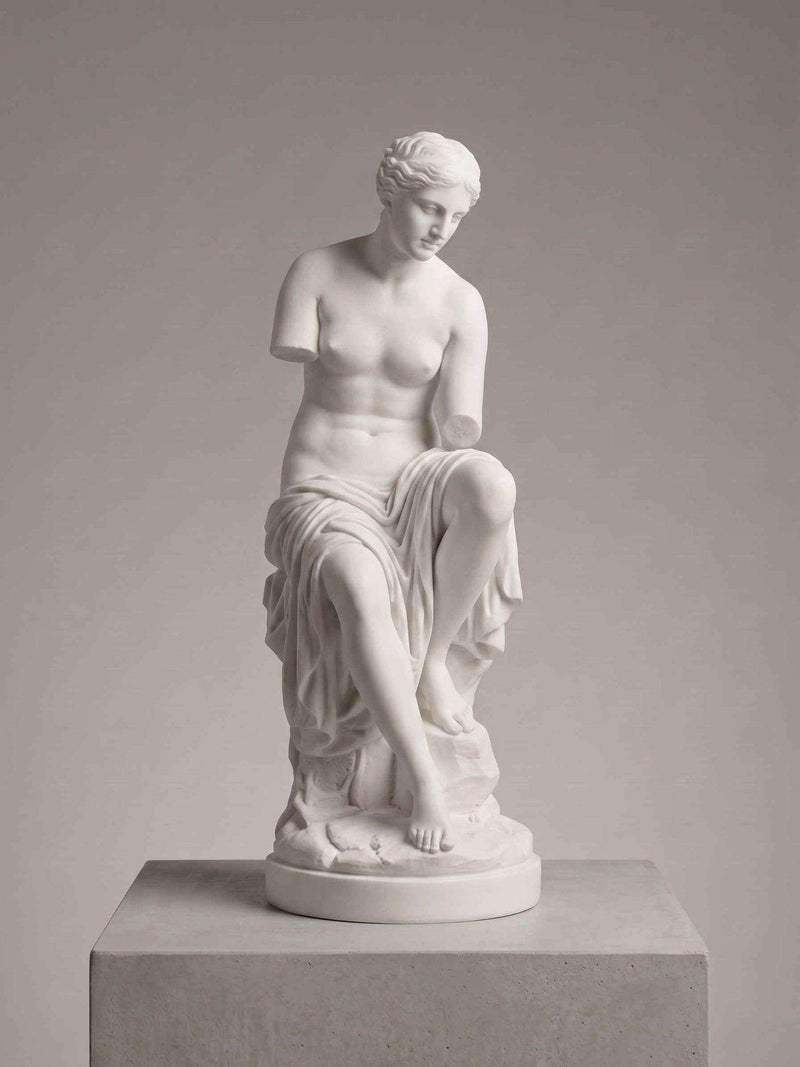 Venere di Milo — Statua Classica in Resina Effetto Marmo - Taraflo