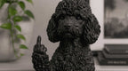 Barboncino Toy — Statuetta Cane «Educato… ma non troppo»