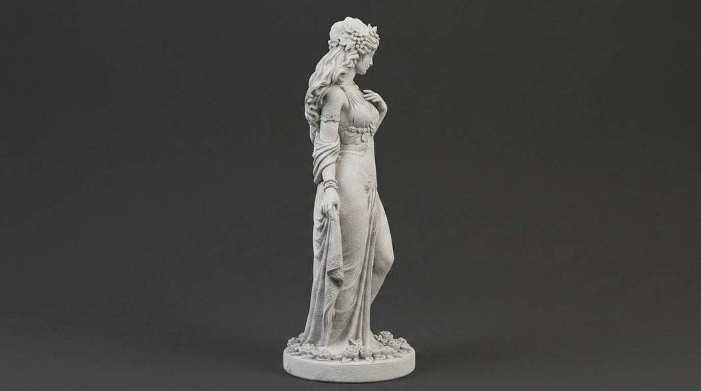 Statua della Dea del Desiderio, Statua classica elegante di Afrodite