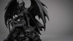 Morrigan: The Fallen Sovereign – Statuetta Gotica da Collezione